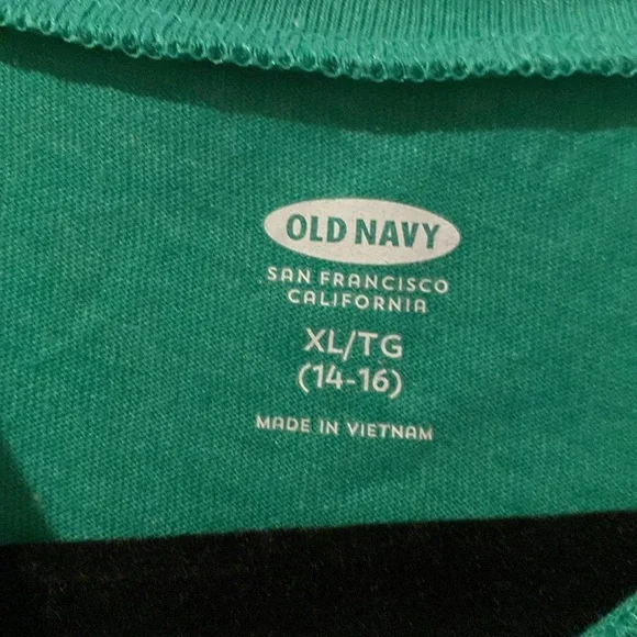 Old Navy Go Green top - Picture 2 of 4